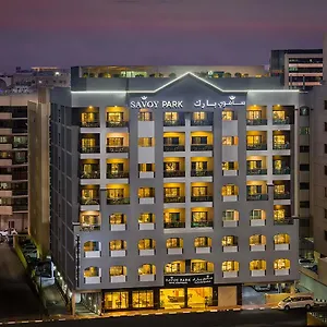 Hotel apartamentowy Savoy Park, Dubaj