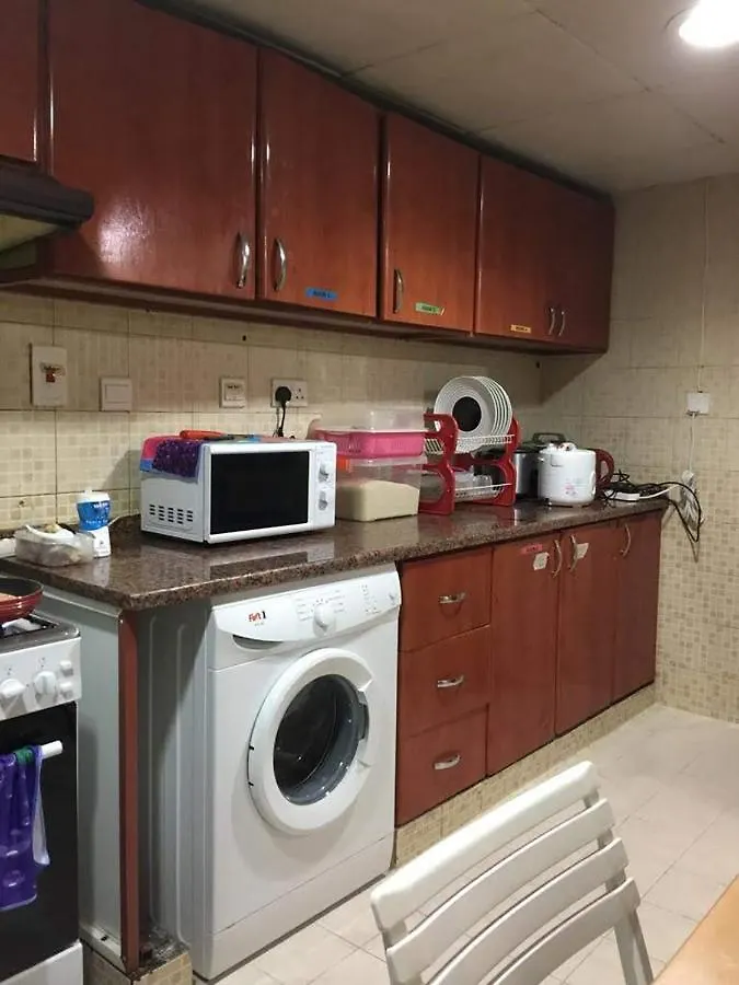Apartament Partition Legend Dubaj Kwatera prywatna